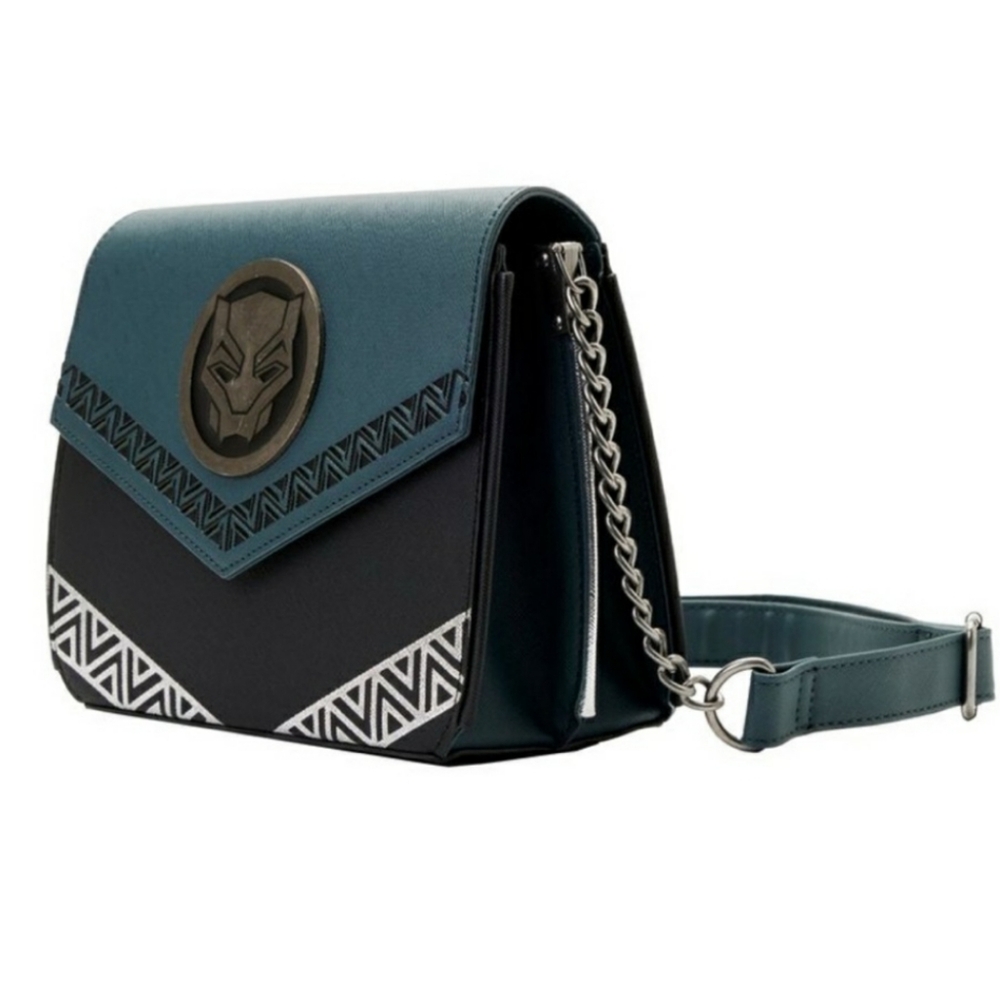 🆕️ Loungefly Wakanda Forever Black Panther Crossbody NWT